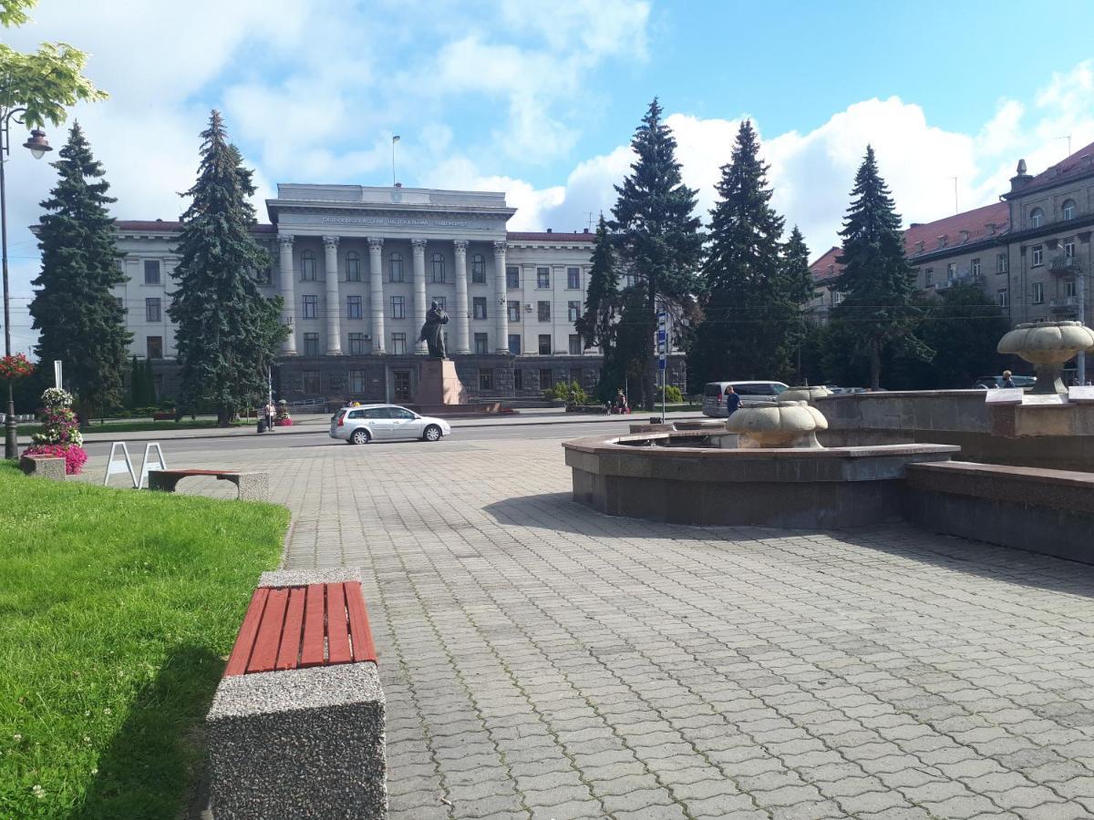 Двокімнатні Апартаменти У Центрі Luck Exteriér fotografie